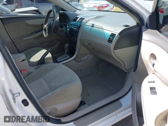 2010 Toyota Corolla with VIN 1NXBU4EE8AZ345940, listed as a IAAI auction lot 42272720 with 160,342 mi miles and . Bid and sale history available at DreamBid. Image 5.