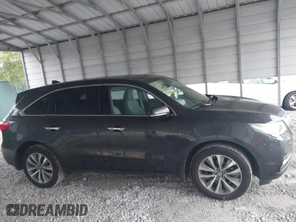 2014 Acura MDX Tech Pkg with VIN 5FRYD3H42EB009323, listed as a IAAI auction lot 40863681 with 87,746 mi miles. Bid and sale history available at carsss.com. Image 13.