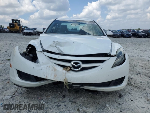 2011 Mazda 6 i Sport with VIN 1YVHZ8BH5B5M07113, listed as a Copart auction lot 62854965 with 114,035 mi miles and Salvage title. Bid and sale history available at DreamBid. Image 5.