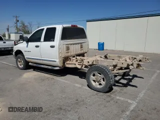 2004 Dodge Ram 3500 SLT with VIN 3D7LU38C14G260061, listed as a Copart auction lot 73243424 with 0 mi miles and Salvage Title. Bid and sale history available at carsss.com. Image 2.