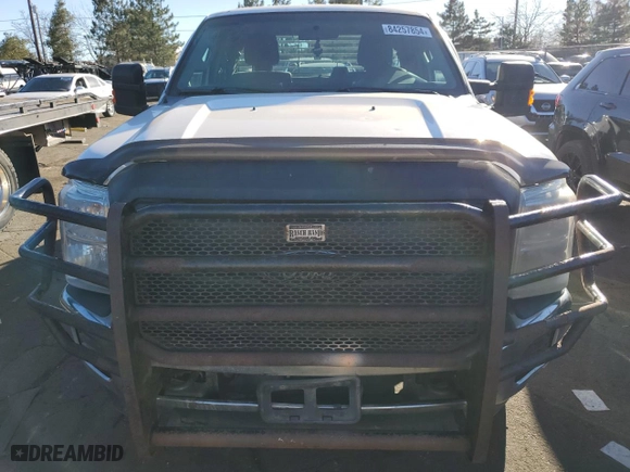 2014 Ford Super Duty F-250 SRW XLT with VIN 1FT7X2BT1EEB66082, listed as a Copart auction lot 84257854 with 280,582 mi miles and Clean Title. Bid and sale history available at carsss.com. Image 5.