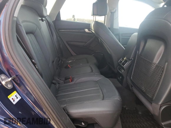 2018 Audi Q5 Premium with VIN WA1ANAFY9J2014052, listed as a Copart auction lot 46989835 with 126,505 mi miles and Salvage Title. Bid and sale history available at DreamBid. Image 11.
