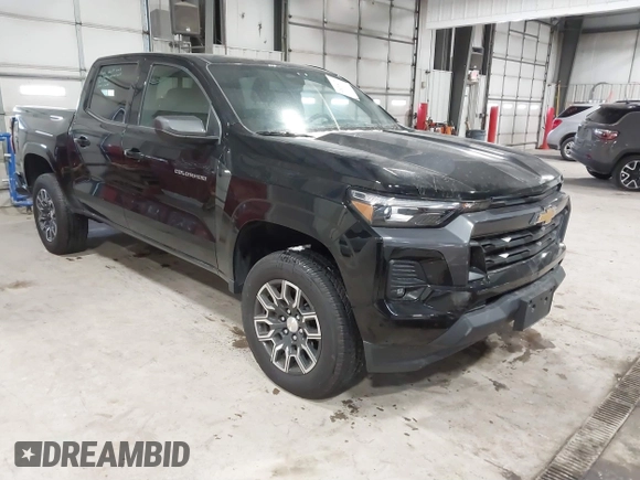 2024 Chevrolet Colorado 4WD LT with VIN 1GCPTCEK2R1120066, listed as a IAAI auction lot 41218173 with Not provided miles and . Bid and sale history available at DreamBid. Image 1.