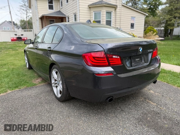 2011 BMW 5 Series 535i xDrive with VIN WBAFU7C57BC874505, listed as a Copart auction lot 56905315 with 110,387 mi miles and Clean Title. Bid and sale history available at DreamBid. Image 3.
