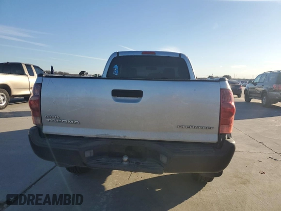 2006 Toyota Tacoma PreRunner z VIN 5TETX62NX6Z148881, wystawiony jako Copart lot #88404045 z przebiegiem 173 761 mil mil oraz Czysty tytuł • Clean title. Historia ofert i sprzedaży dostępna na DreamBid. Obrazek 6.