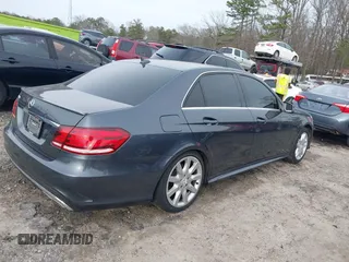 2015 Mercedes-Benz E 350 Sport with VIN WDDHF5KB0FB111549, listed as a IAAI auction lot 38721834 with 138,886 mi miles and . Bid and sale history available at DreamBid. Image 4.