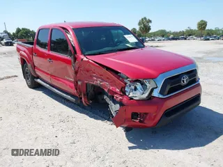 2014 Toyota Tacoma PreRunner with VIN 5TFJU4GN0EX053443, listed as a IAAI auction lot 41986798 with 172,988 mi miles. Bid and sale history available at carsss.com. Image 1.