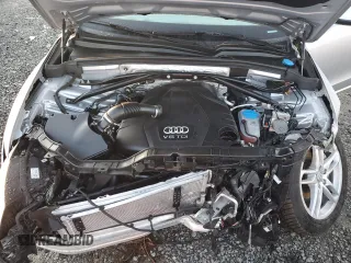 2016 Audi Q5 Premium Plus with VIN WA1CVAFP3GA044940, listed as a Copart auction lot 87227444 with 102,947 mi miles and Salvage title. Bid and sale history available at DreamBid. Image 14.