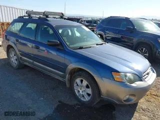 2005 Subaru Legacy Wagon (Natl) Outback with VIN 4S4BP61C657351893, listed as a IAAI auction lot 41952846 with 198,994 mi miles. Bid and sale history available at carsss.com. Image 1.