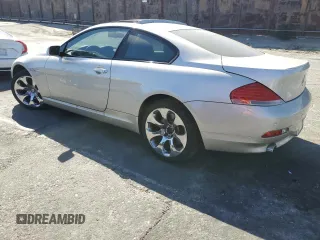 2005 BMW 6 Series 645Ci with VIN WBAEH73485B192332, listed as a Copart auction lot 76946314 with 176,744 mi miles and Clean Title. Bid and sale history available at carsss.com. Image 2.
