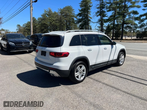 2020 Mercedes-Benz GLB 250 с VIN W1N4M4GB6LW041232, выставлен на аукционе Copart как лот 55499195 с пробегом 119 621 миль миль и Чистый • Clean title. История ставок и продаж доступна на DreamBid. Изображение 4.