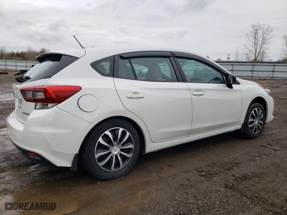 2020 Subaru Impreza with VIN 4S3GTAB62L3709612, listed as a Copart auction lot 51297835 with 66,059 mi miles and Salvage Title. Bid and sale history available at carsss.com. Image 3.