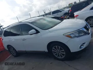2015 Nissan Pathfinder SV с VIN 5N1AR2MN9FC686750, выставлен на аукционе IAAI как лот 42661347 с пробегом 153 937 миль миль и . История ставок и продаж доступна на DreamBid. Изображение 13.