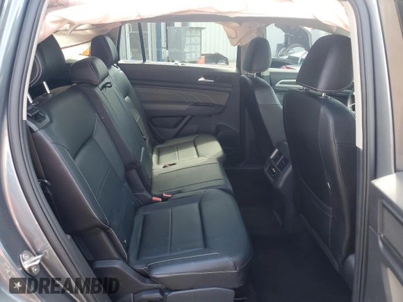 2023 Volkswagen Atlas SE with VIN 1V2DP2CA0PC508084, listed as a Copart auction lot 56982125 with 45,156 mi miles and Salvage title. Bid and sale history available at DreamBid. Image 11.
