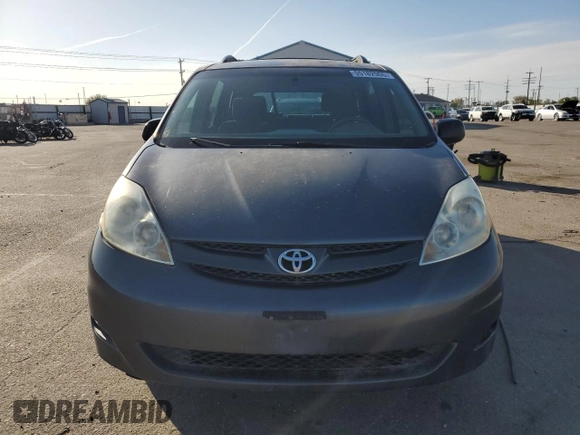 2006 Toyota Sienna CE with VIN 5TDZA23C56S562441, listed as a Copart auction lot 55182905 with 217,434 mi miles and Clean Title. Bid and sale history available at DreamBid. Image 5.