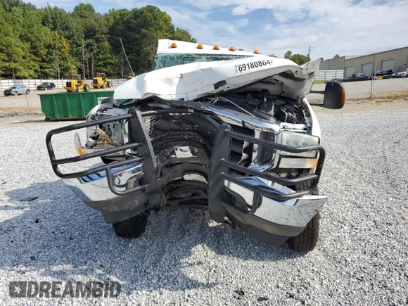 2004 Ford Super Duty F-250 XL with VIN 1FTNX21P34EC94317, listed as a Copart auction lot 69180864 with 0 mi miles and Salvage Title. Bid and sale history available at carsss.com. Image 5.