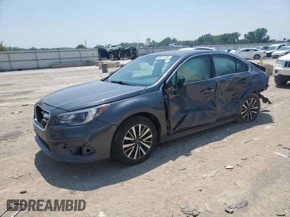 2018 Subaru Legacy Premium with VIN 4S3BNAC60J3009491, listed as a Copart auction lot 60074285 with 165,006 mi miles and Salvage title. Bid and sale history available at DreamBid. Image 1.