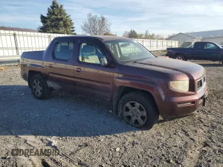 2008 Honda Ridgeline RTX with VIN 2HJYK163X8H538406, listed as a Copart auction lot 78368594 with 251,026 mi miles and Salvage Title. Bid and sale history available at carsss.com. Image 4.