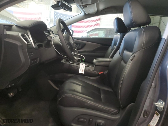2023 Nissan Murano SV with VIN 5N1AZ2BS9PC140671, listed as a Copart auction lot 48872665 with 45,221 mi miles and Clean Title. Bid and sale history available at carsss.com. Image 7.