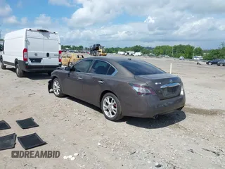 2012 Nissan Maxima SV with VIN 1N4AA5AP4CC828202, listed as a IAAI auction lot 42668292 with 153,030 mi miles and . Bid and sale history available at DreamBid. Image 3.