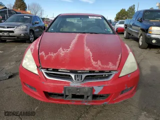2007 Honda Accord Cpe LX with VIN 1HGCM72307A008915, listed as a Copart auction lot 47871365 with 232,072 mi miles and Salvage Title. Bid and sale history available at carsss.com. Image 5.