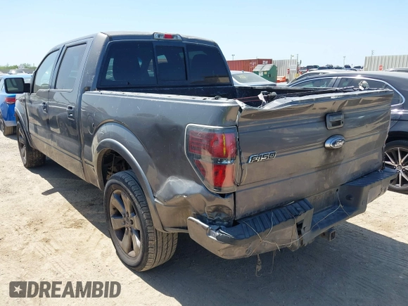2011 Ford F-150 XL with VIN 1FTFW1CF6BKD65045, listed as a IAAI auction lot 42016709 with 167,063 mi miles. Bid and sale history available at carsss.com. Image 3.