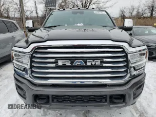 2023 Ram 2500 Longhorn with VIN 3C6UR5GL0PG509393, listed as a Copart auction lot 44951365 with 0 mi miles and Salvage Title. Bid and sale history available at carsss.com. Image 5.