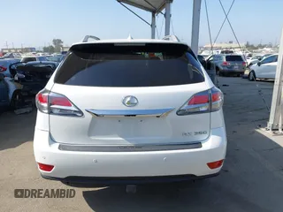 2015 Lexus RX 350 with VIN JTJZK1BA6F2420255, listed as a IAAI auction lot 42533904 with 74,984 mi miles and . Bid and sale history available at DreamBid. Image 16.