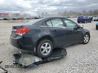 2014 Chevrolet Cruze 1LT with VIN 1G1PC5SB4E7151223, listed as a Copart auction lot 52611775 with 0 mi miles and Salvage Title. Bid and sale history available at carsss.com. Image 3.