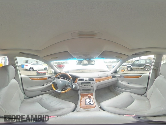 2005 Lexus ES 350 with VIN JTHBA30GX55077763, listed as a Copart auction lot 51572075 with 242,435 mi miles and Salvage Title. Bid and sale history available at DreamBid. Image 13.