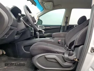 2014 Nissan Pathfinder S z VIN 5N1AR2MN0EC723778, wystawiony jako Copart lot #54785095 z przebiegiem 138 506 mil mil oraz Szkoda całkowita • Salvage title. Historia ofert i sprzedaży dostępna na DreamBid. Obrazek 7.