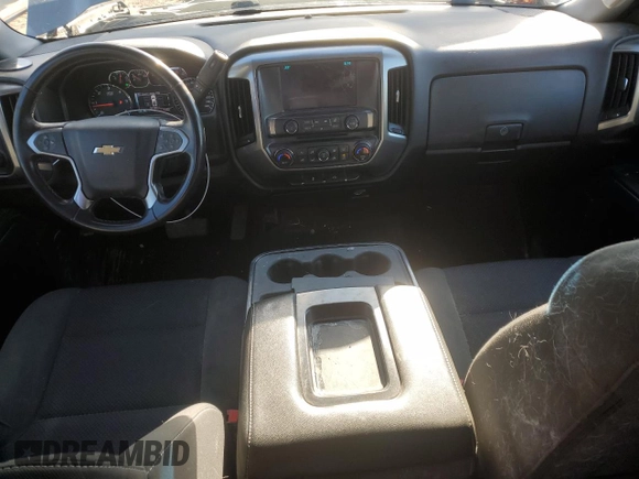2017 Chevrolet Silverado 1500 LT with VIN 1GCVKREH0HZ166156, listed as a Copart auction lot 52137055 with 161,481 mi miles and Clean Title. Bid and sale history available at DreamBid. Image 8.