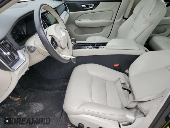 2019 Volvo S60 Momentum with VIN 7JR102FK9KG002057, listed as a Copart auction lot 48382804 with 41,175 mi miles. Bid and sale history available at carsss.com. Image 7.