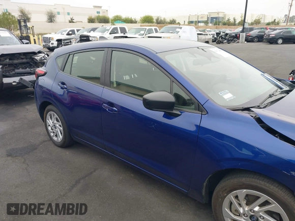 2024 Subaru Impreza with VIN JF1GUABC7R8379504, listed as a IAAI auction lot 42172088 with 14,521 mi miles and . Bid and sale history available at DreamBid. Image 14.