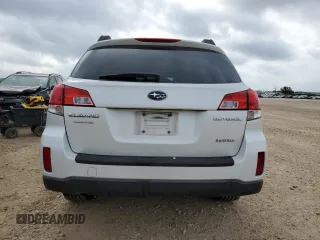 2012 Subaru Outback Prem with VIN 4S4BRCCC2C3253583, listed as a Copart auction lot 54341135 with 174,624 mi miles and Salvage title. Bid and sale history available at DreamBid. Image 6.