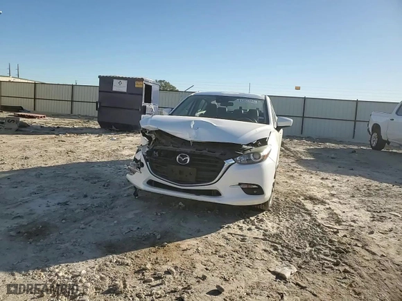 2017 Mazda Mazda3 4-Door Touring with VIN 3MZBN1V72HM118532, listed as a Copart auction lot 81262724 with 0 mi miles and Salvage Title. Bid and sale history available at carsss.com. Image 11.