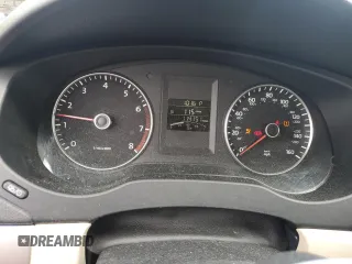 2013 Volkswagen Jetta SE with VIN 3VWDP7AJ8DM431330, listed as a Copart auction lot 56738795 with 114,151 mi miles and Salvage title. Bid and sale history available at DreamBid. Image 9.