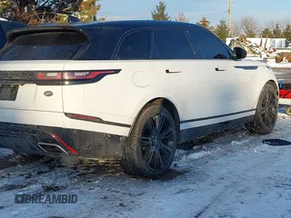 2019 Land Rover Range Rover Velar R-Dynamic SE with VIN SALYL2FV5KA212620, listed as a IAAI auction lot 41287070 with 75,000 mi miles and . Bid and sale history available at DreamBid. Image 4.