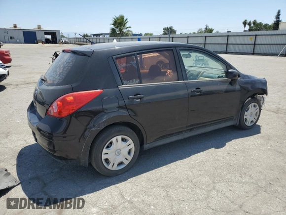 2011 Nissan Versa S with VIN 3N1BC1CP3BL378157, listed as a Copart auction lot 62396275 with 78,634 mi miles and Clean title. Bid and sale history available at DreamBid. Image 3.