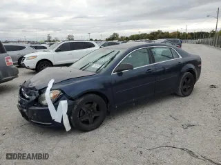 2009 Chevrolet Malibu LS w/1FL with VIN 1G1ZG57B69F230796, listed as a Copart auction lot 75797674 with 170,500 mi miles and Salvage Title. Bid and sale history available at carsss.com. Image 1.