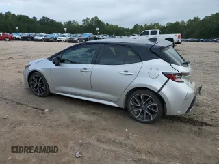 2022 Toyota Corolla Hatchback XSE with VIN JTNA4MBE4N3189794, listed as a Copart auction lot 74060184 with 55,628 mi miles and Salvage Title. Bid and sale history available at carsss.com. Image 2.