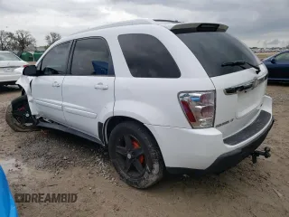 2005 Chevrolet Equinox LT with VIN 2CNDL63F856203160, listed as a Copart auction lot 62711814 with 0 mi miles and Non Repairable. Bid and sale history available at carsss.com. Image 2.