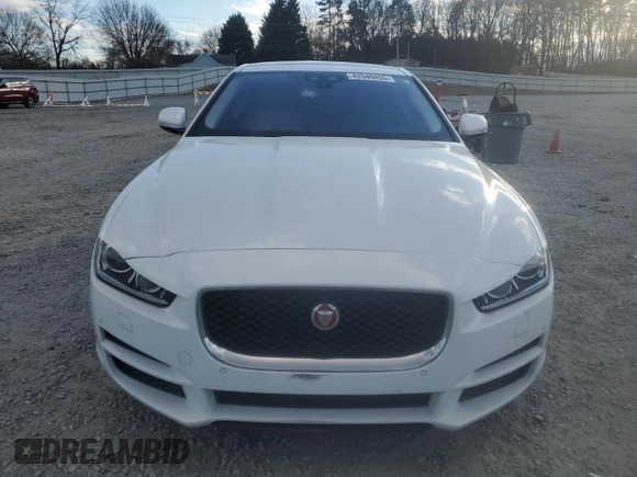 2017 Jaguar XE with VIN SAJAK4BN6HA953043, listed as a Copart auction lot 42549455 with 106,150 mi miles and Clean Title. Bid and sale history available at DreamBid. Image 5.