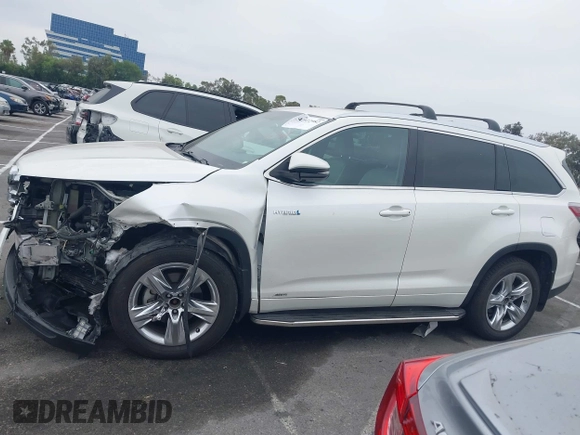 2016 Toyota Highlander Limited with VIN 5TDDCRFH9GS015341, listed as a IAAI auction lot 42572982 with 66,247 mi miles and . Bid and sale history available at DreamBid. Image 14.