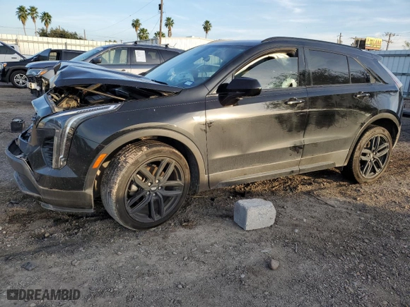 2019 Cadillac XT4 FWD Sport with VIN 1GYFZER43KF171712, listed as a Copart auction lot 85752454 with 81,158 mi miles and Salvage Title. Bid and sale history available at carsss.com. Image 1.