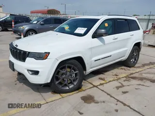 2021 Jeep Grand Cherokee Limited z VIN 1C4RJFBG2MC622766, wystawiony jako IAAI lot #42312027 z przebiegiem 61 413 mil mil oraz . Historia ofert i sprzedaży dostępna na DreamBid. Obrazek 2.