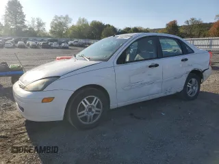 2004 Ford Focus ZTS with VIN 1FAFP38Z04W149625, listed as a Copart auction lot 75862814 with 178,436 mi miles and Salvage Title. Bid and sale history available at carsss.com. Image 1.