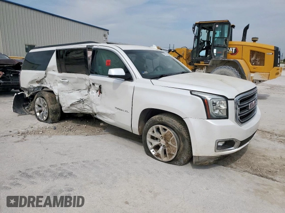 2016 GMC Yukon XL SLT z VIN 1GKS1GKC1GR252081, wystawiony jako Copart lot #53354975 z przebiegiem 200 621 mil mil oraz Szkoda całkowita • Salvage title. Historia ofert i sprzedaży dostępna na DreamBid. Obrazek 4.
