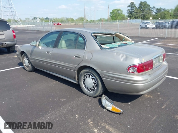 2004 Buick LeSabre Custom with VIN 1G4HP54K344111689, listed as a IAAI auction lot 41996312 with 114,582 mi miles and . Bid and sale history available at carsss.com. Image 3.