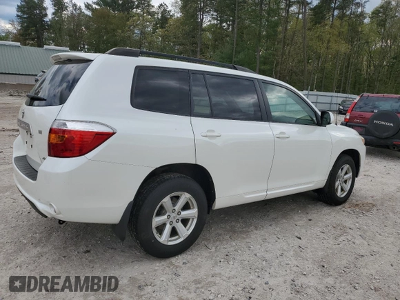 2009 Toyota Highlander z VIN JTEES41A892139515, wystawiony jako Copart lot #55971505 z przebiegiem 113 274 mil mil oraz Czysty tytuł • Clean title. Historia ofert i sprzedaży dostępna na DreamBid. Obrazek 3.